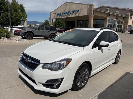 2016 Subaru Impreza 2.0i Sport Premium