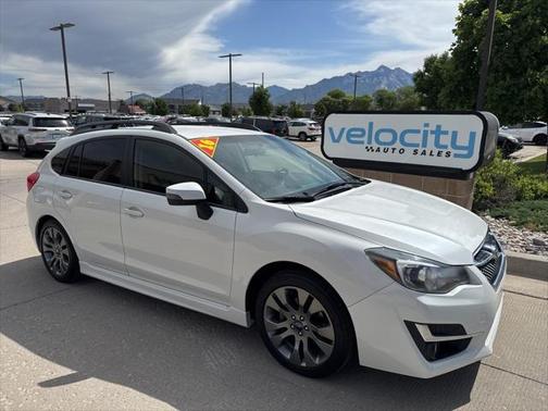 2016 Subaru Impreza 2.0i Sport Premium
