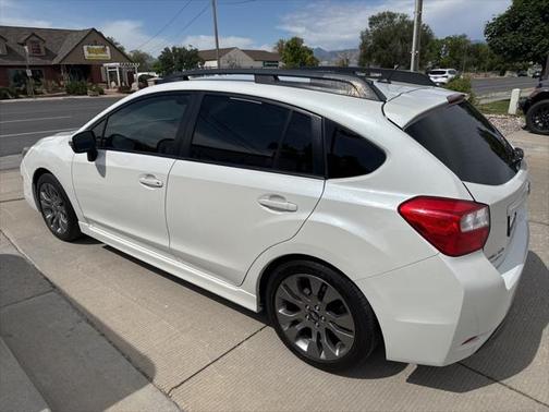 2016 Subaru Impreza 2.0i Sport Premium