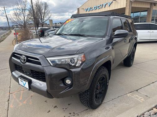 2022 Toyota 4Runner SR5