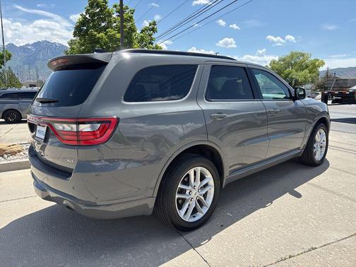 Destroyer Gray Clearcoat 2025 Dodge Durango GT Plus