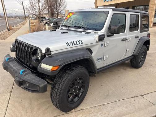 2023 Jeep Wrangler 4xe Base