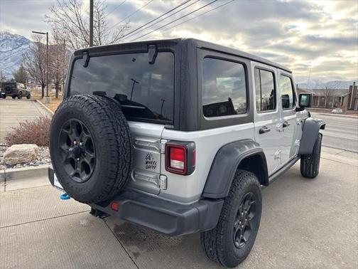 2023 Jeep Wrangler 4xe Base