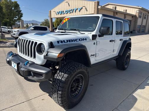 2023 Jeep Wrangler 4xe Rubicon