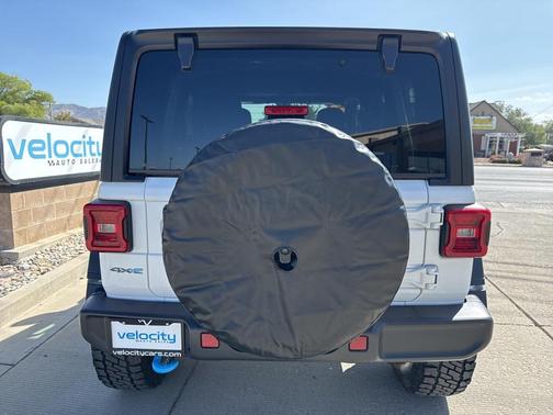2023 Jeep Wrangler 4xe Rubicon