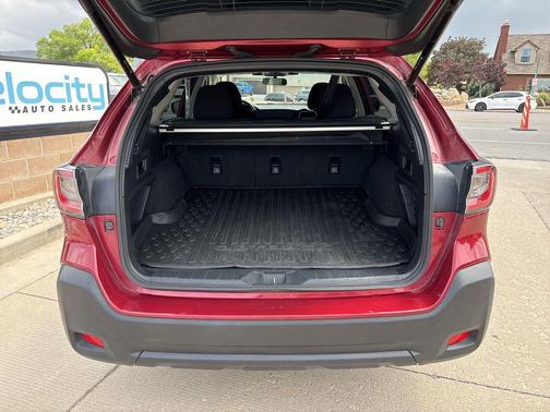 Crimson Red Pearl 2025 Subaru Outback Premium
