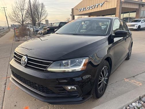 2018 Volkswagen Jetta 1.4T Wolfsburg Edition