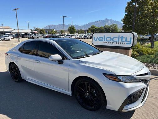 Pearl 2024 Toyota Camry XSE