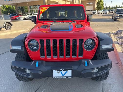 2023 Jeep Wrangler 4xe Rubicon