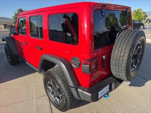 2023 Jeep Wrangler 4xe Rubicon