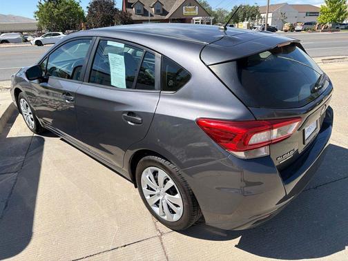 Magnetite Gray Metallic 2018 Subaru Impreza 2.0i