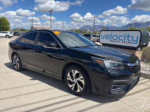 Crystal Black Silica 2022 Subaru Legacy Premium