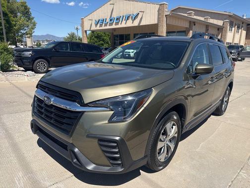 Green Metallic 2025 Subaru Ascent Premium 7-Passenger