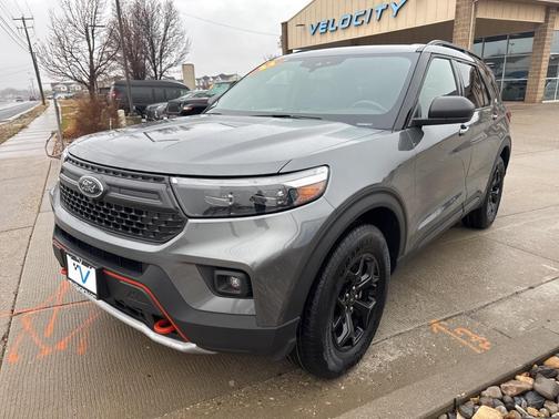 2022 Ford Explorer Timberline