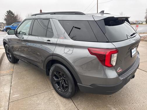 2022 Ford Explorer Timberline