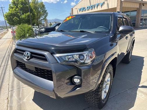Magnetic Gray Metallic 2021 Toyota 4Runner SR5