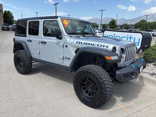2023 Jeep Wrangler 4xe Rubicon
