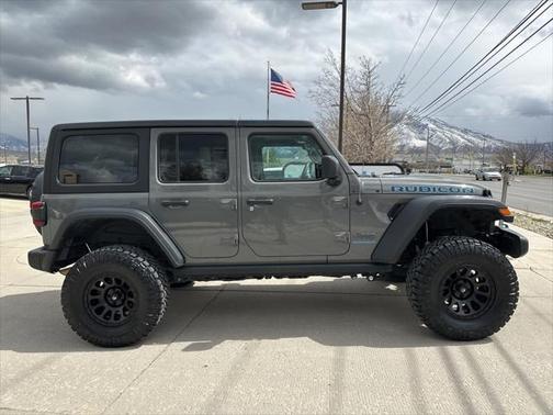2023 Jeep Wrangler 4xe Rubicon