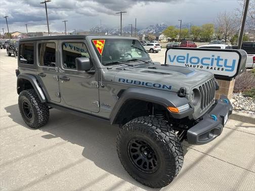 2023 Jeep Wrangler 4xe Rubicon