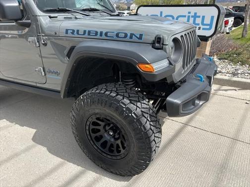 2023 Jeep Wrangler 4xe Rubicon