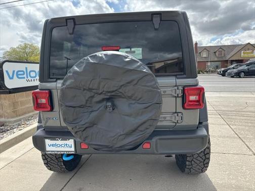 2023 Jeep Wrangler 4xe Rubicon