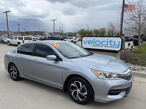 2017 Honda Accord LX
