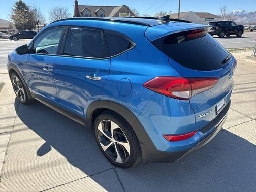 2016 Hyundai TUCSON Limited