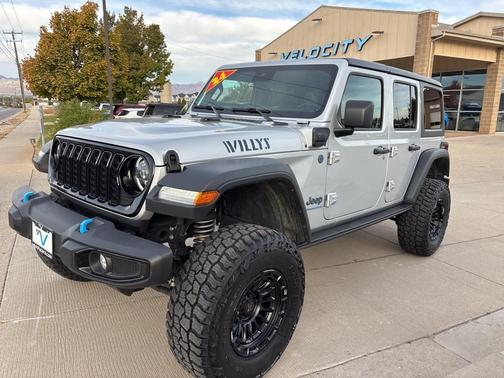 2024 Jeep Wrangler 4xe Willys