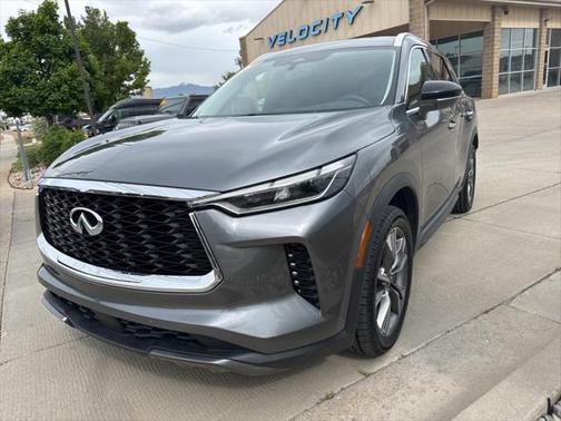 2022 INFINITI QX60 Luxe