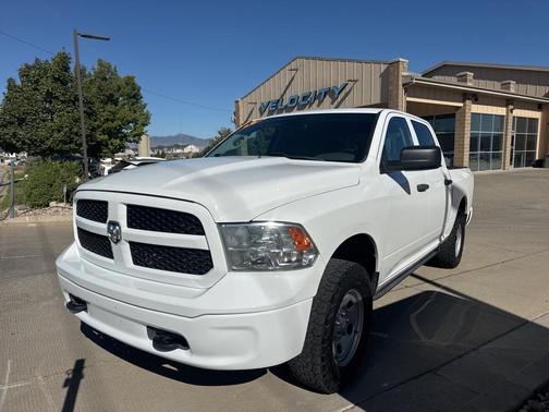 2018 RAM 1500 SSV Crew Cab 4x4 5'7' Box