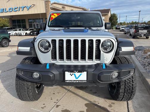 2023 Jeep Wrangler 4xe Rubicon