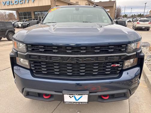 2020 Chevrolet Silverado 1500 Custom Trail Boss