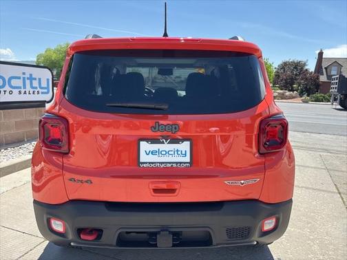 2021 Jeep Renegade Trailhawk