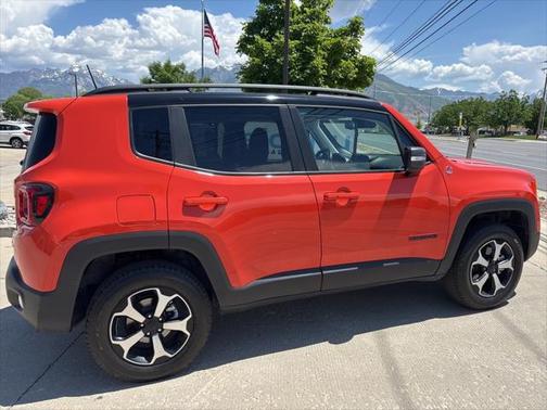 2021 Jeep Renegade Trailhawk