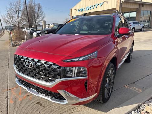 2023 Hyundai SANTA FE Calligraphy