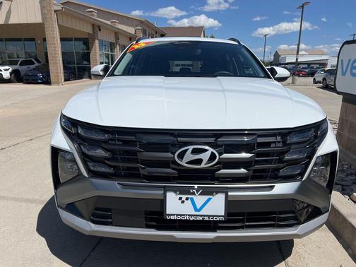 Serenity White Pearl 2025 Hyundai TUCSON SEL