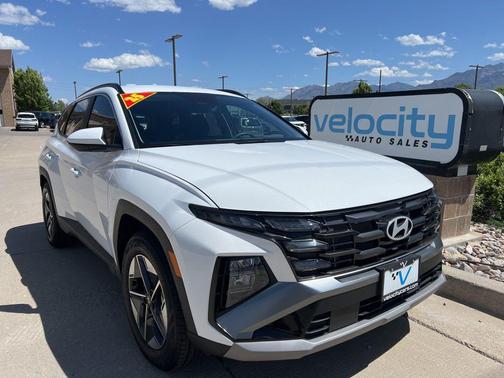 Serenity White Pearl 2025 Hyundai TUCSON SEL