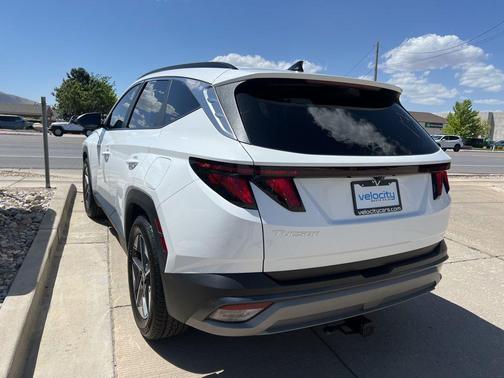 Serenity White Pearl 2025 Hyundai TUCSON SEL