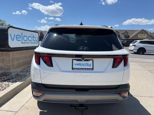 Serenity White Pearl 2025 Hyundai TUCSON SEL