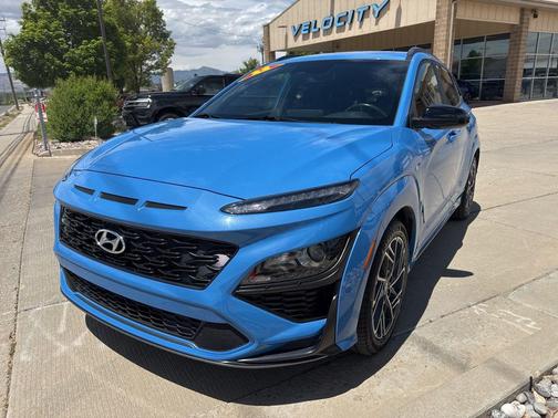 Blue Wave 2022 Hyundai KONA N Line