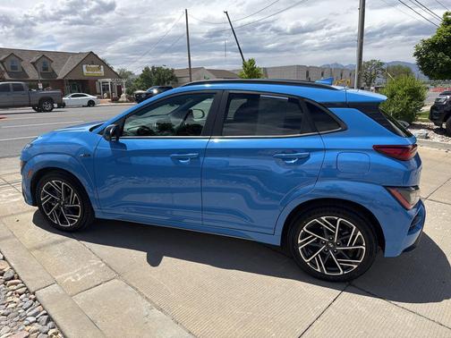 Blue Wave 2022 Hyundai KONA N Line
