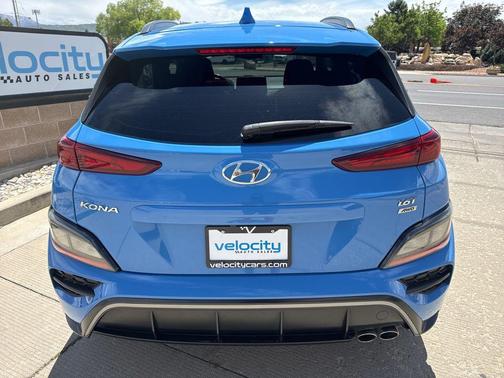 Blue Wave 2022 Hyundai KONA N Line
