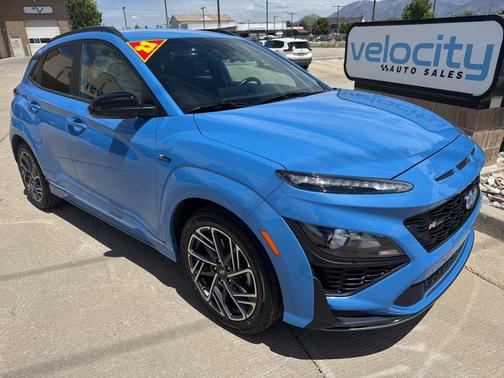 Blue Wave 2022 Hyundai KONA N Line