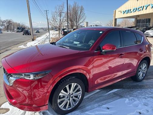 2022 Mazda CX-5 Signature