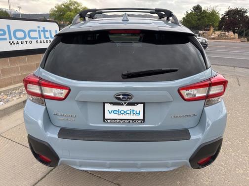 Cool Gray Khaki 2019 Subaru Crosstrek 2.0i Premium