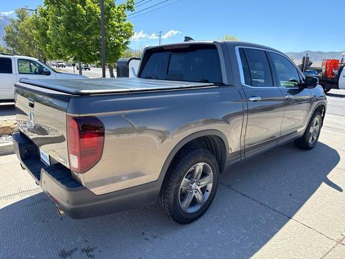 Gray 2022 Honda Ridgeline RTL-E