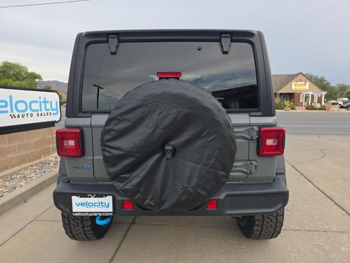 2023 Jeep Wrangler 4xe Rubicon