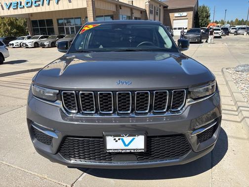 2023 Jeep Grand Cherokee 4xe Base
