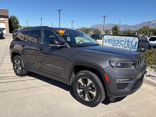 2023 Jeep Grand Cherokee 4xe Base