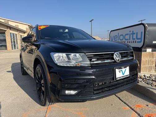 2021 Volkswagen Tiguan 2.0T SE R-Line Black 4MOTION